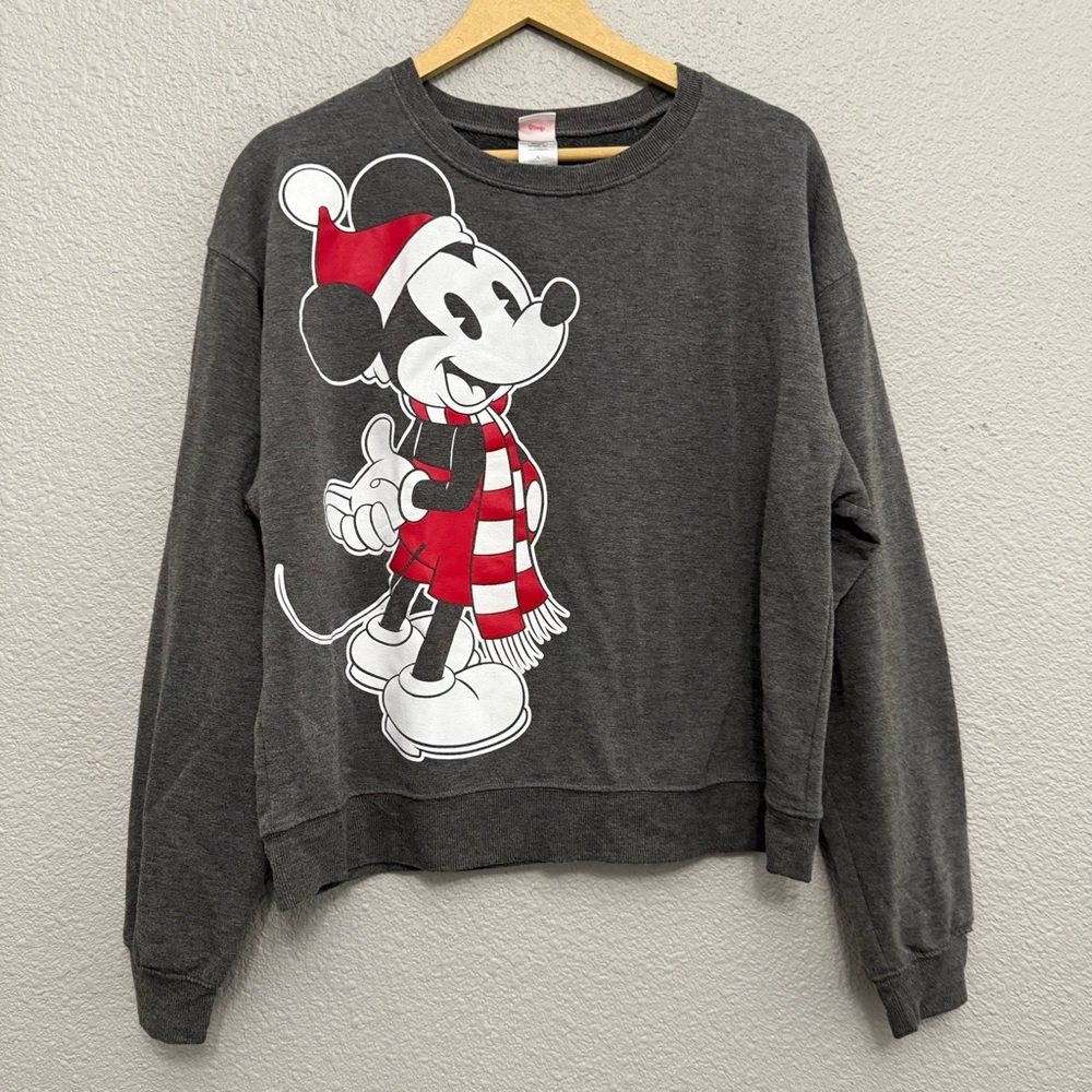 Disney Holiday‎ Mickey Mouse Sweatshirt Size XL